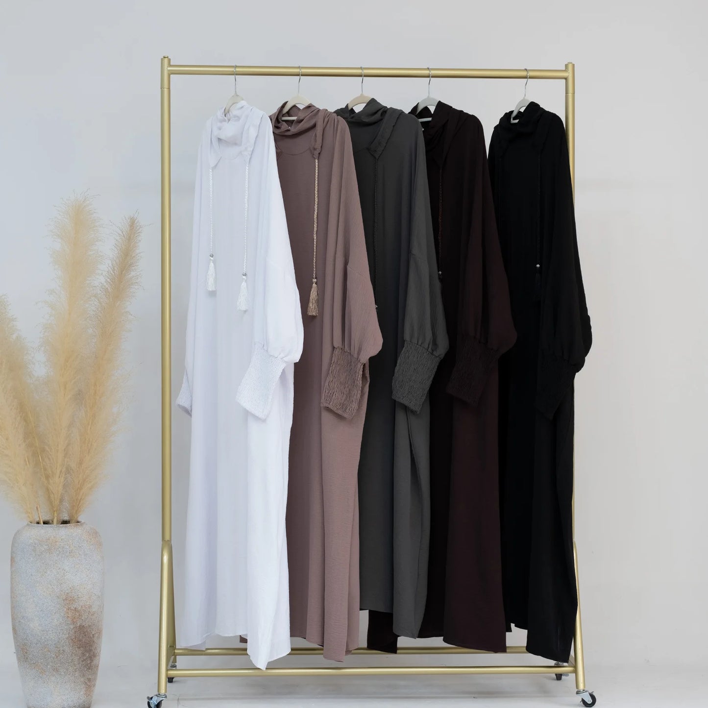 Eid Muslim Dress for Women Eid Abaya Morocco Ramadan Jilbab Hooded Prayer Dresses Vestido Kaftan Islam Dubai Arab Long Robe 2026