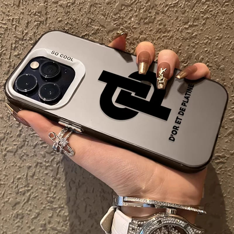 Rapper JuL C'est Pas Des Lol Case for iPhone 17 16 15 14 13 12 11 Pro Max XS XR 15 Plus 16E 17Air Shockproof Plating Matte Cover
