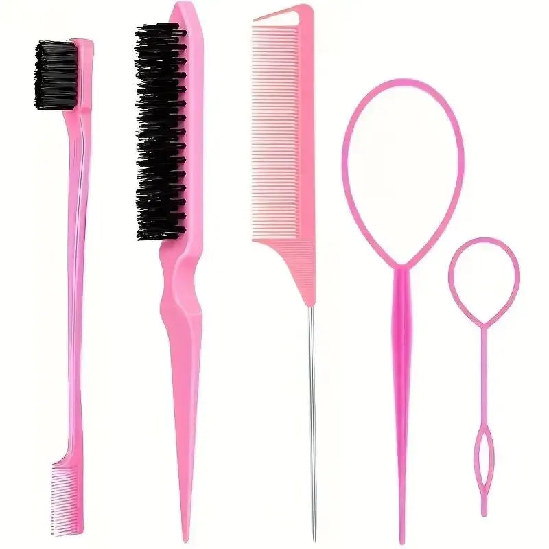 5pcs accessoires de coiffure - Style accessories 