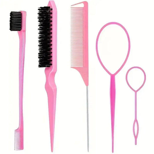 5pcs accessoires de coiffure - Style accessories 
