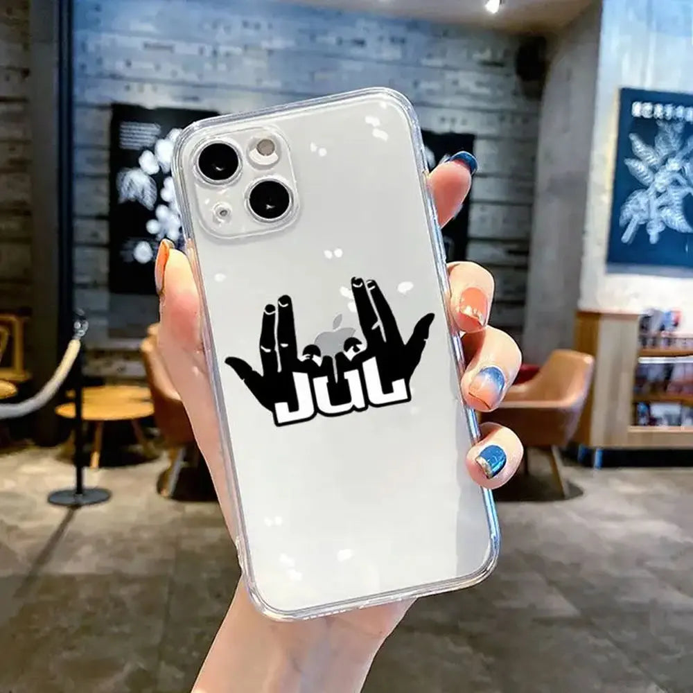 JuL C'est Pas Des Lol Png Phone Case for Iphone 7 8 Plus 12 13 Mini 11 15 14 Pro Max X XR XS MAX Cases for Iphone 11 Clear Funda