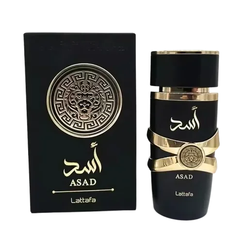 100ML 3.4oz parfum arabe longue tenue envoûtant LATAFA dubaii - Style accessories 