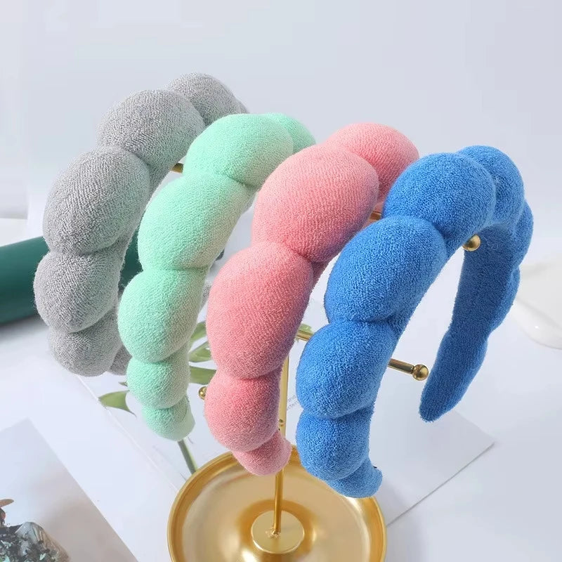 Serre tête micro fibre multi fonction tendance - Style accessories 