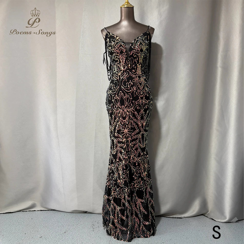 Elegant Women's Evening Dresses robes de soirée vestidos de fiesta Stock Liquidation Sale Perfect for Party Prom Formal Occasion