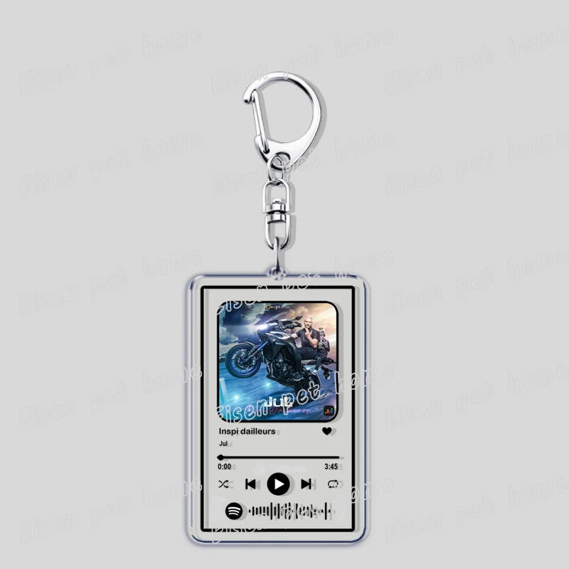 Porte clef jul avec album personnalisé - Style accessories 