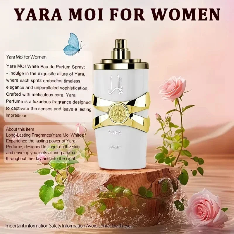 100ML 3.4oz parfum arabe longue tenue envoûtant LATAFA dubaii - Style accessories 