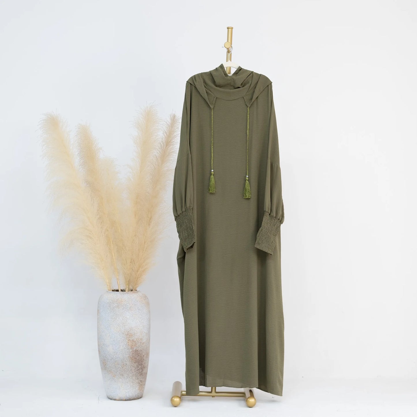 Eid Muslim Dress for Women Eid Abaya Morocco Ramadan Jilbab Hooded Prayer Dresses Vestido Kaftan Islam Dubai Arab Long Robe 2026