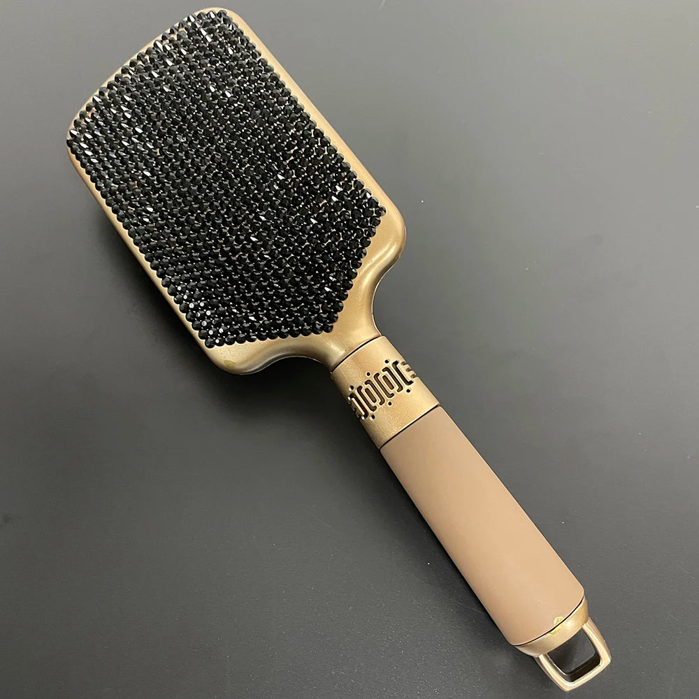 Luxury Bling Crystal brosse à cheveux - Style accessories 