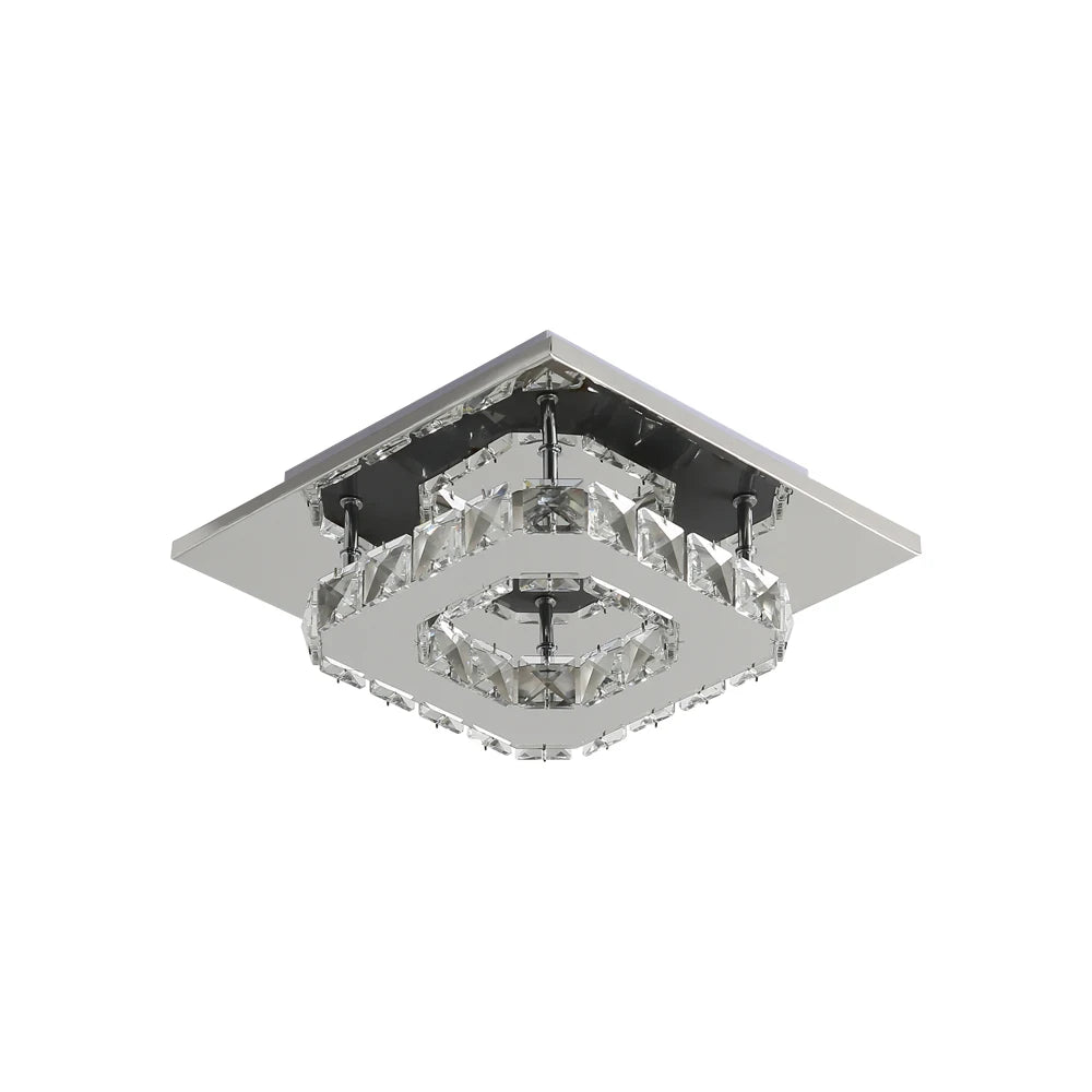 Luminaire led en Crystal au design moderne idéal pour cuisine ou chambre - Style accessories 