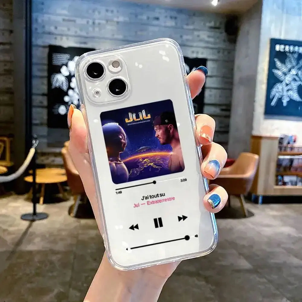 JuL C'est Pas Des Lol Png Phone Case for Iphone 7 8 Plus 12 13 Mini 11 15 14 Pro Max X XR XS MAX Cases for Iphone 11 Clear Funda