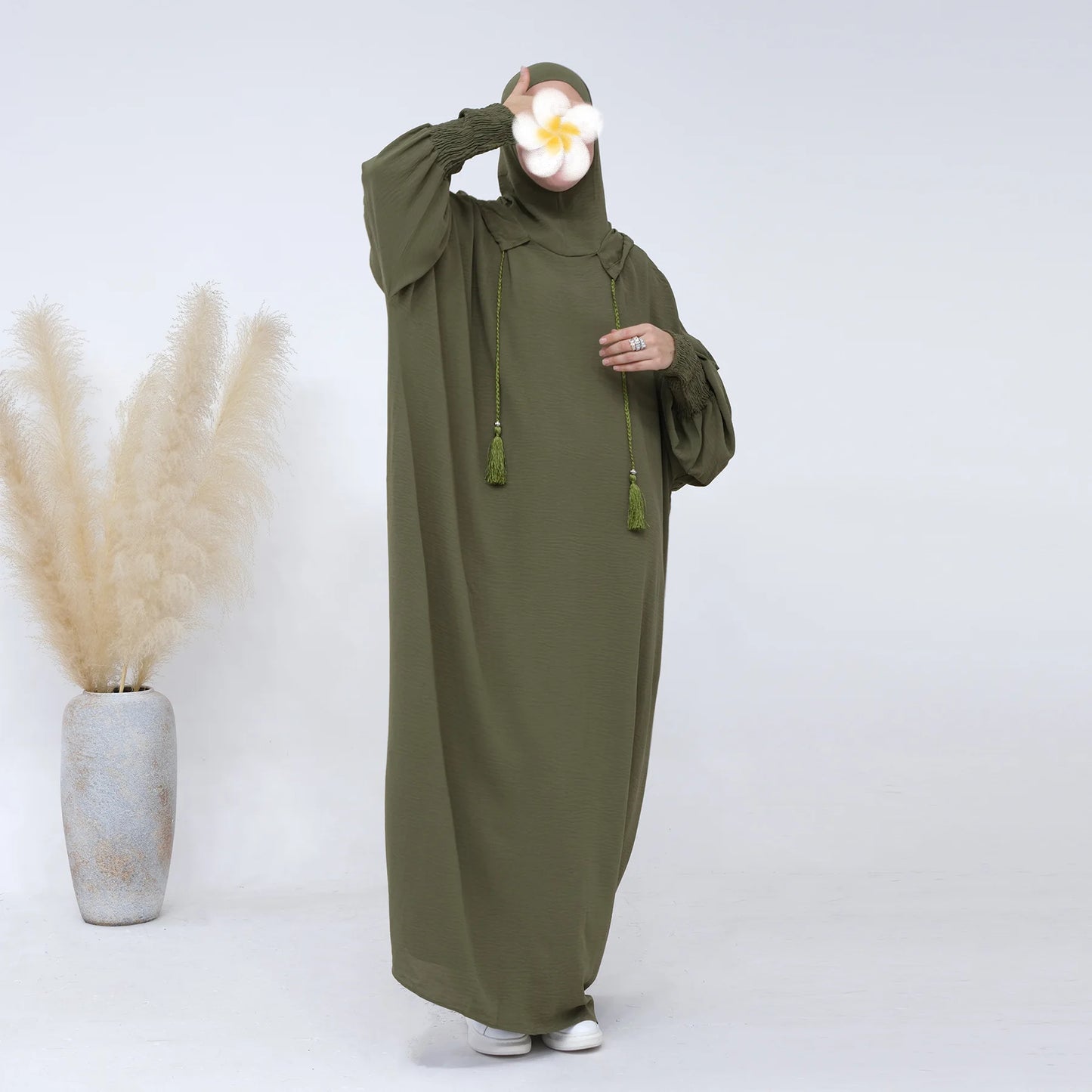 Eid Muslim Dress for Women Eid Abaya Morocco Ramadan Jilbab Hooded Prayer Dresses Vestido Kaftan Islam Dubai Arab Long Robe 2026