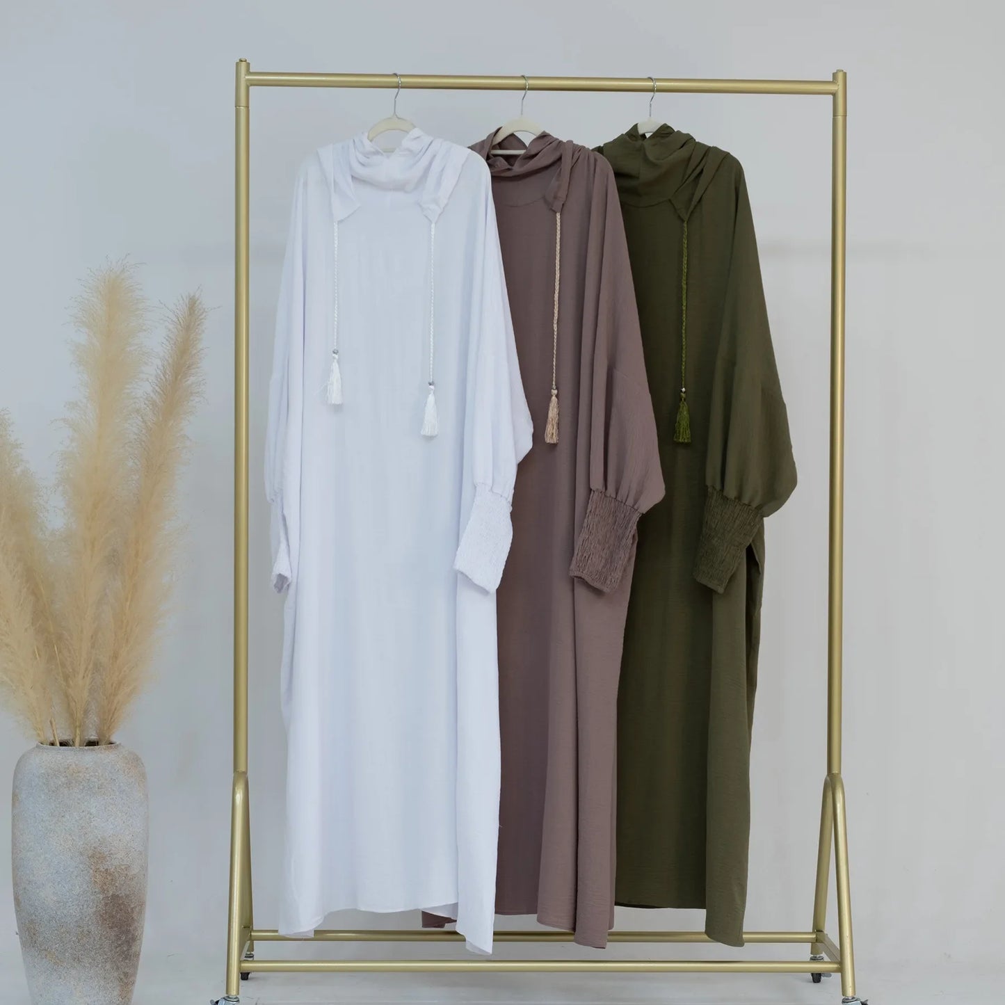 Eid Muslim Dress for Women Eid Abaya Morocco Ramadan Jilbab Hooded Prayer Dresses Vestido Kaftan Islam Dubai Arab Long Robe 2026