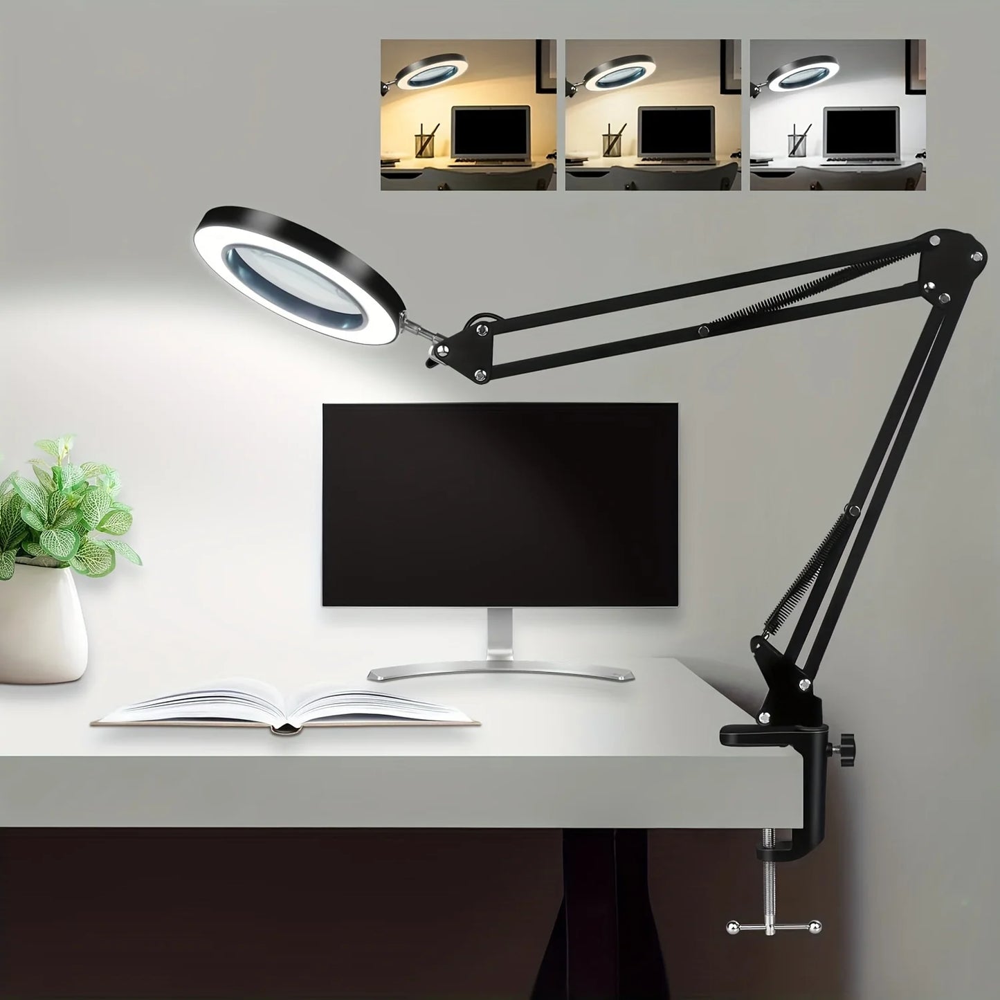 Lampe de bureau ou idéal pour skin care led 3 coloris - Style accessories 