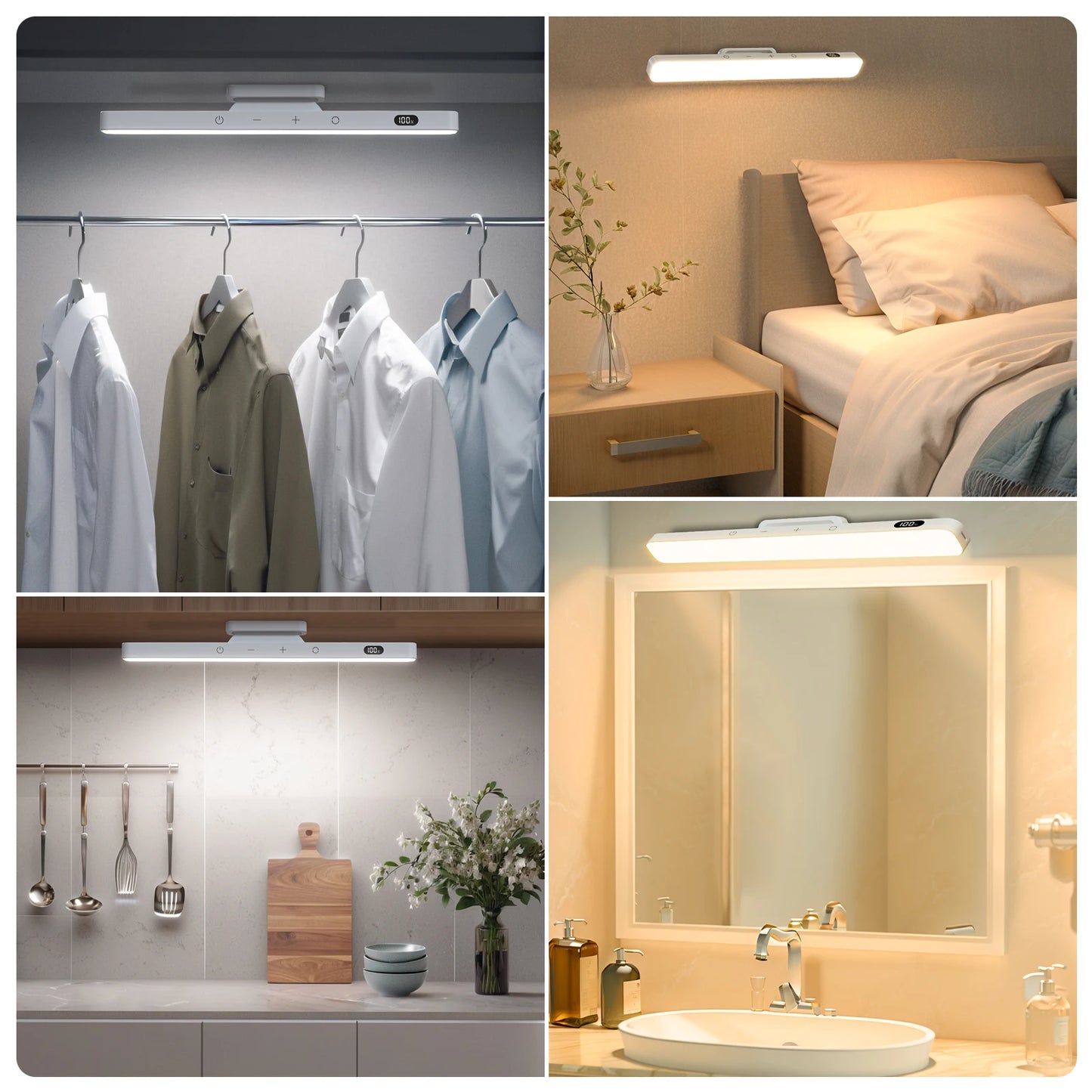 Lampe adaptable miroir cuisine plafond … 2500 wh - Style accessories 