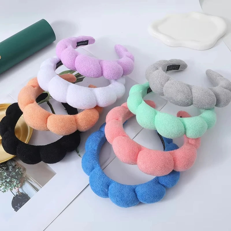 Serre tête micro fibre multi fonction tendance - Style accessories 