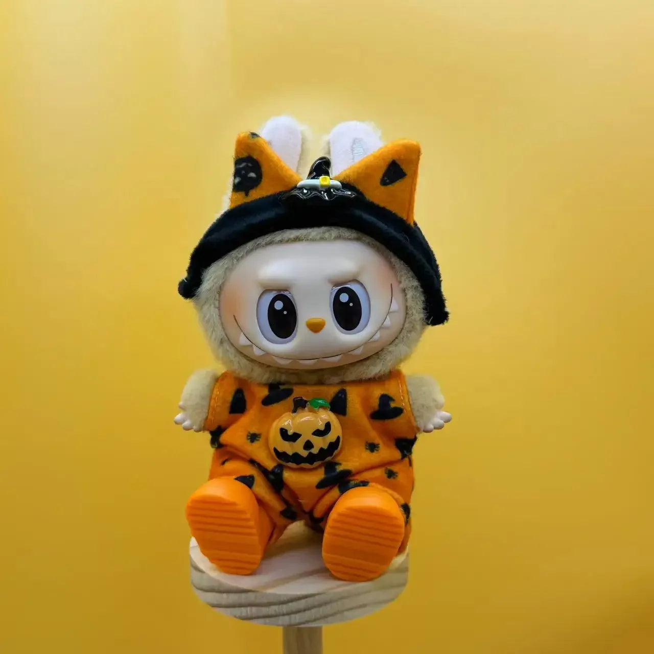 Halloween Interesting Replacement for Labubu 3.0 Pumpkin  Doll Clothes Cute Decoration for 15/17cm Dolls
