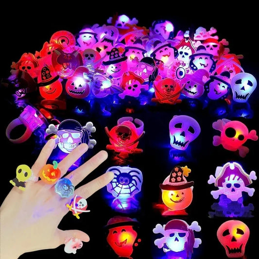 2024 Halloween LED bagues