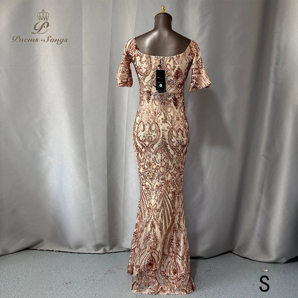 Elegant Women's Evening Dresses robes de soirée vestidos de fiesta Stock Liquidation Sale Perfect for Party Prom Formal Occasion