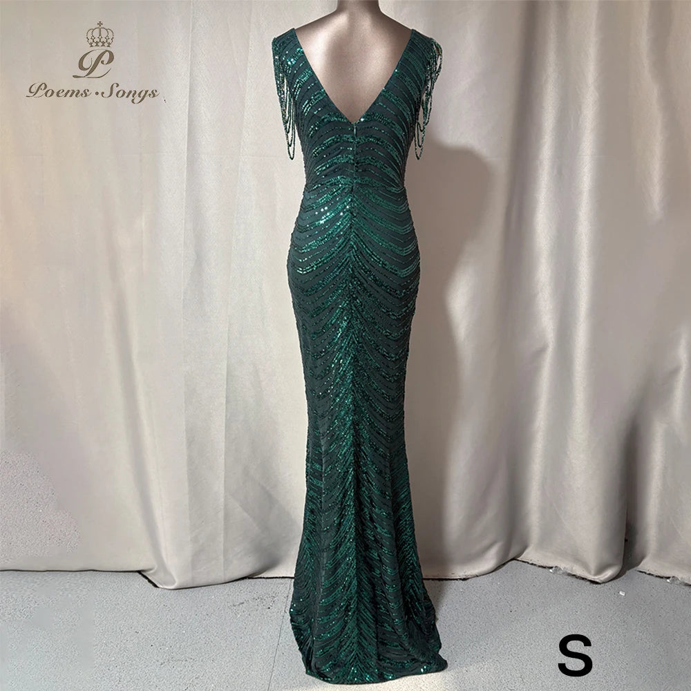 Elegant Women's Evening Dresses robes de soirée vestidos de fiesta Stock Liquidation Sale Perfect for Party Prom Formal Occasion