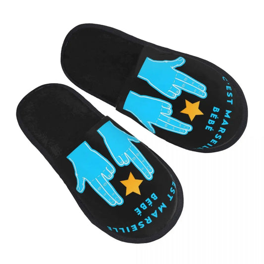 Custom C'est Marseille Bebe JUL Chaussons - Style accessories 