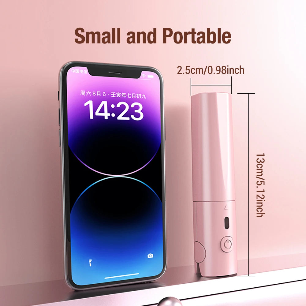 Lisseur sans fil à recharger par usb / lisseur de voyage / fer à lisser portable - Style accessories 