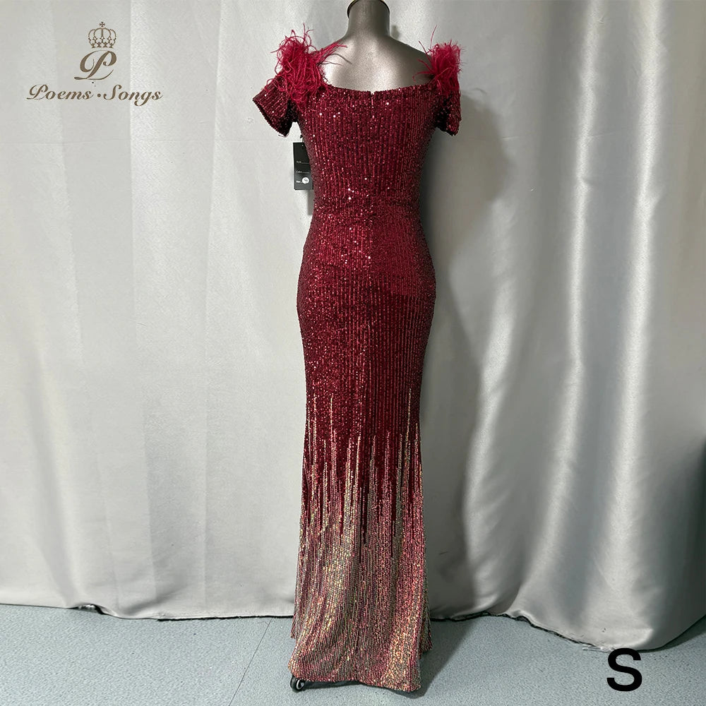 Elegant Women's Evening Dresses robes de soirée vestidos de fiesta Stock Liquidation Sale Perfect for Party Prom Formal Occasion