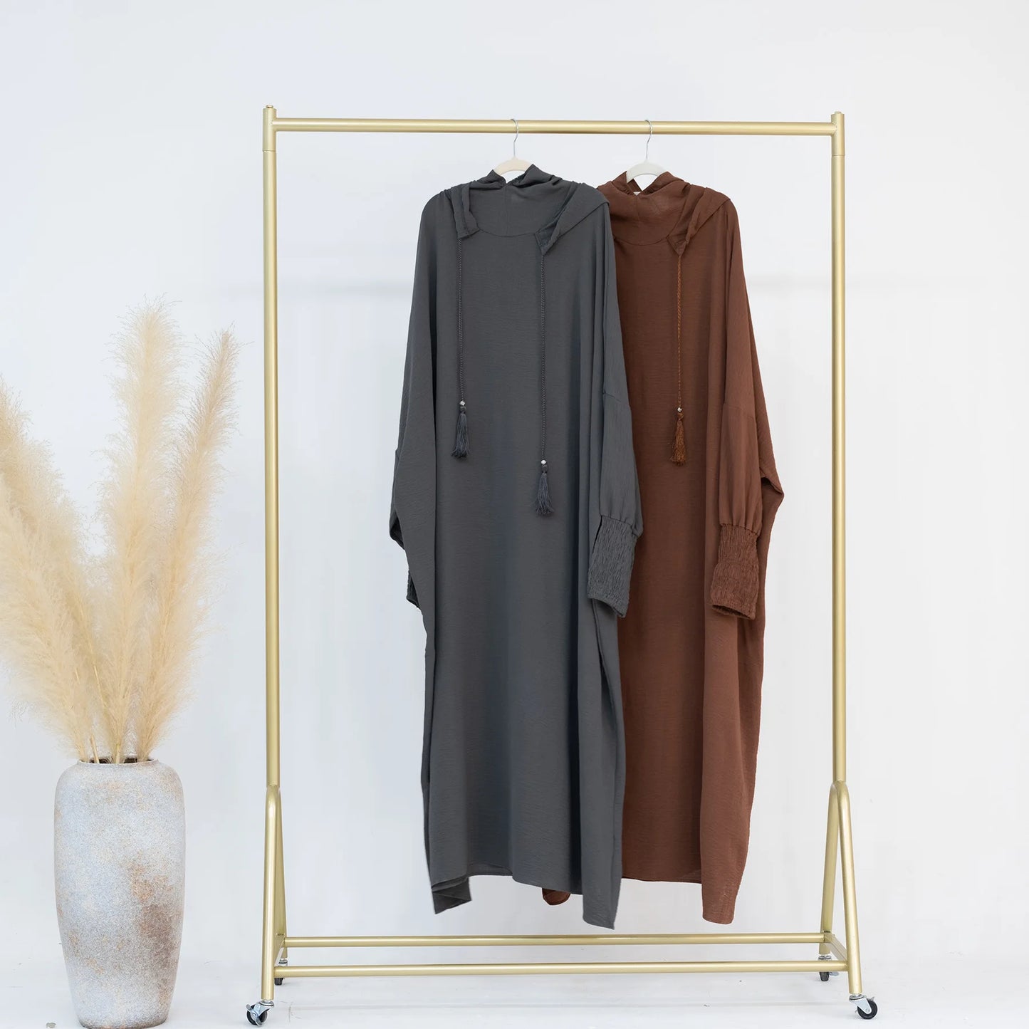 Eid Muslim Dress for Women Eid Abaya Morocco Ramadan Jilbab Hooded Prayer Dresses Vestido Kaftan Islam Dubai Arab Long Robe 2026