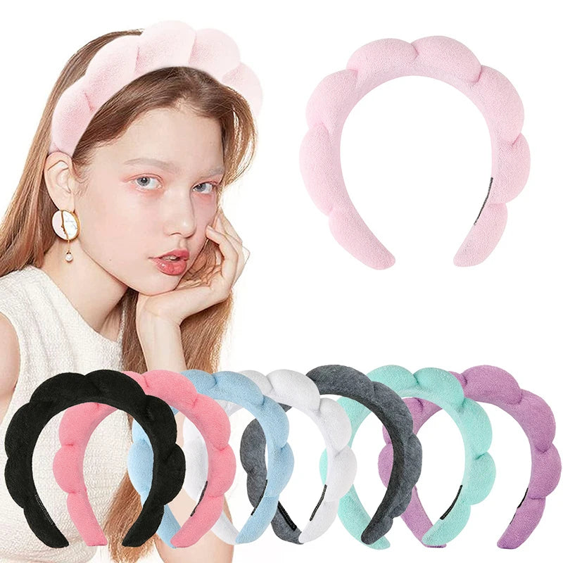 Serre tête micro fibre multi fonction tendance - Style accessories 