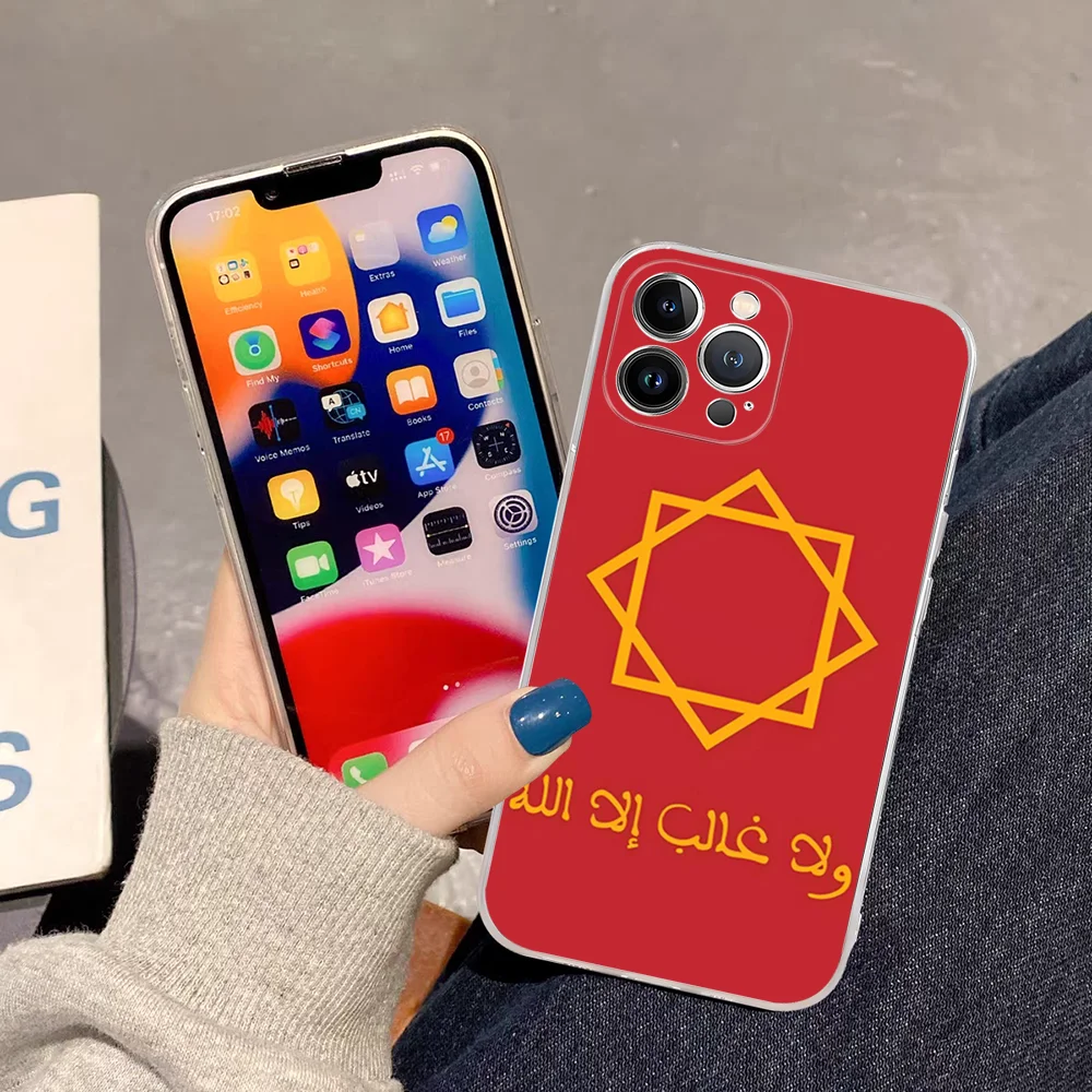 Maroc M-Morocco Flag Phone Case For iPhone 16 15 14 11 12 13 Mini Pro XS Max Cover 6 7 8 Plus X Funda Shell