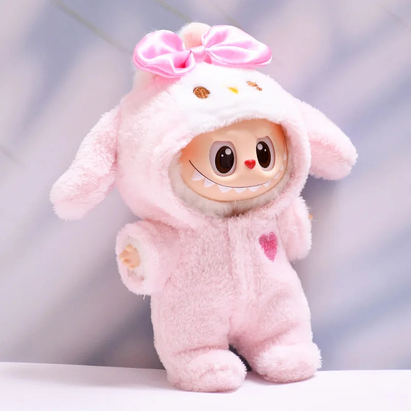 Mini Labubu 17cm - Style accessories 