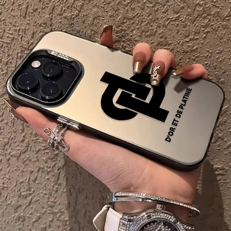 Rapper JuL C'est Pas Des Lol Case for iPhone 17 16 15 14 13 12 11 Pro Max XS XR 15 Plus 16E 17Air Shockproof Plating Matte Cover