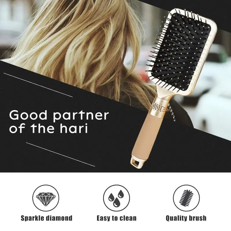 Luxury Bling Crystal brosse à cheveux - Style accessories 