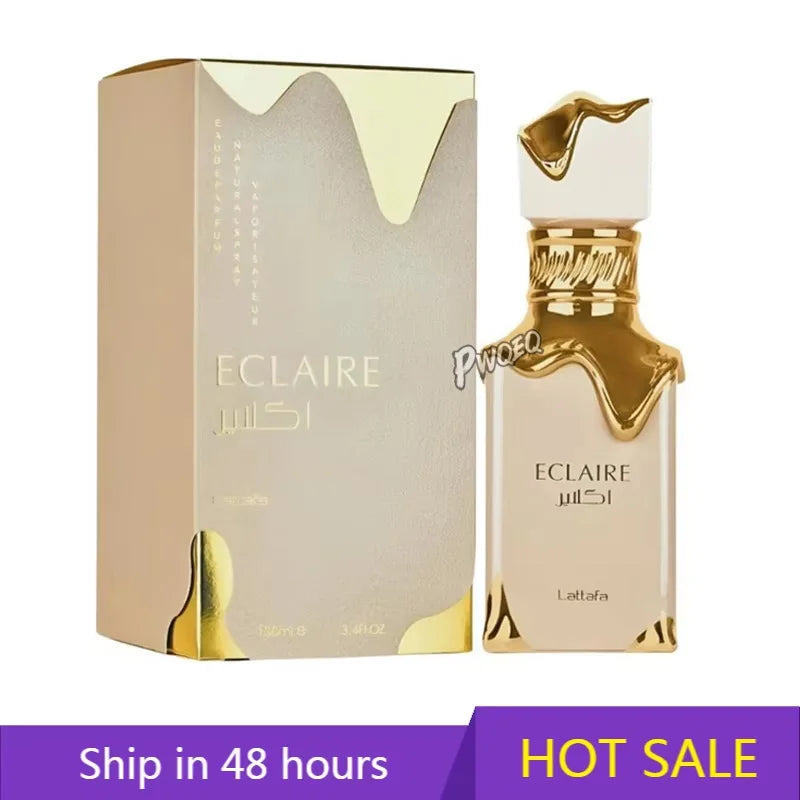 6ML/100ML Arabic Parfum à la vanille sensuel  Cologne Body Spray Lasting Fragrance Pheromone Arab Eau De Parfum Gift - Style accessories 