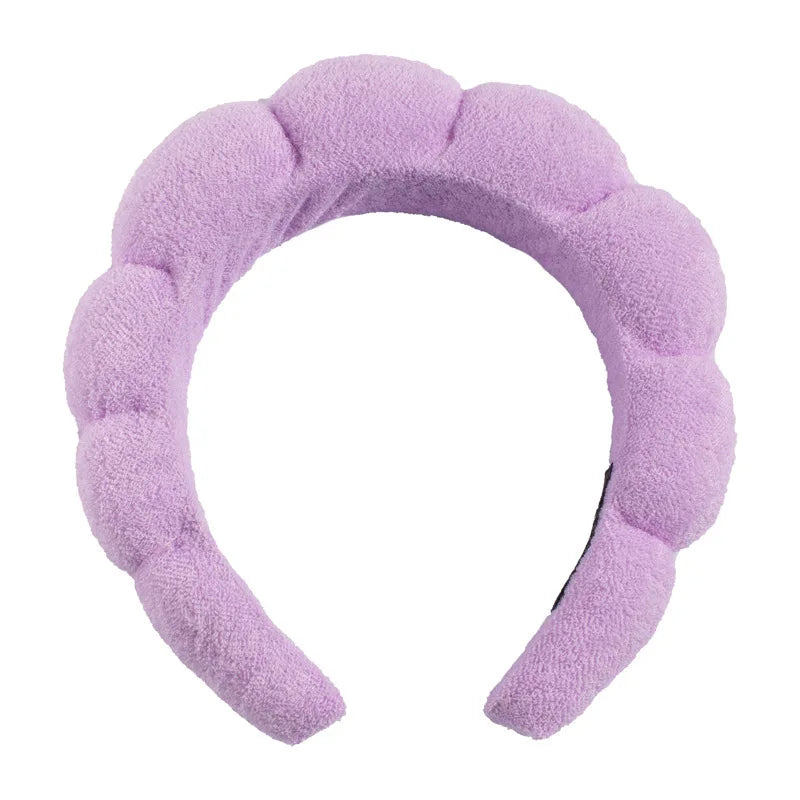 Serre tête micro fibre multi fonction tendance - Style accessories 