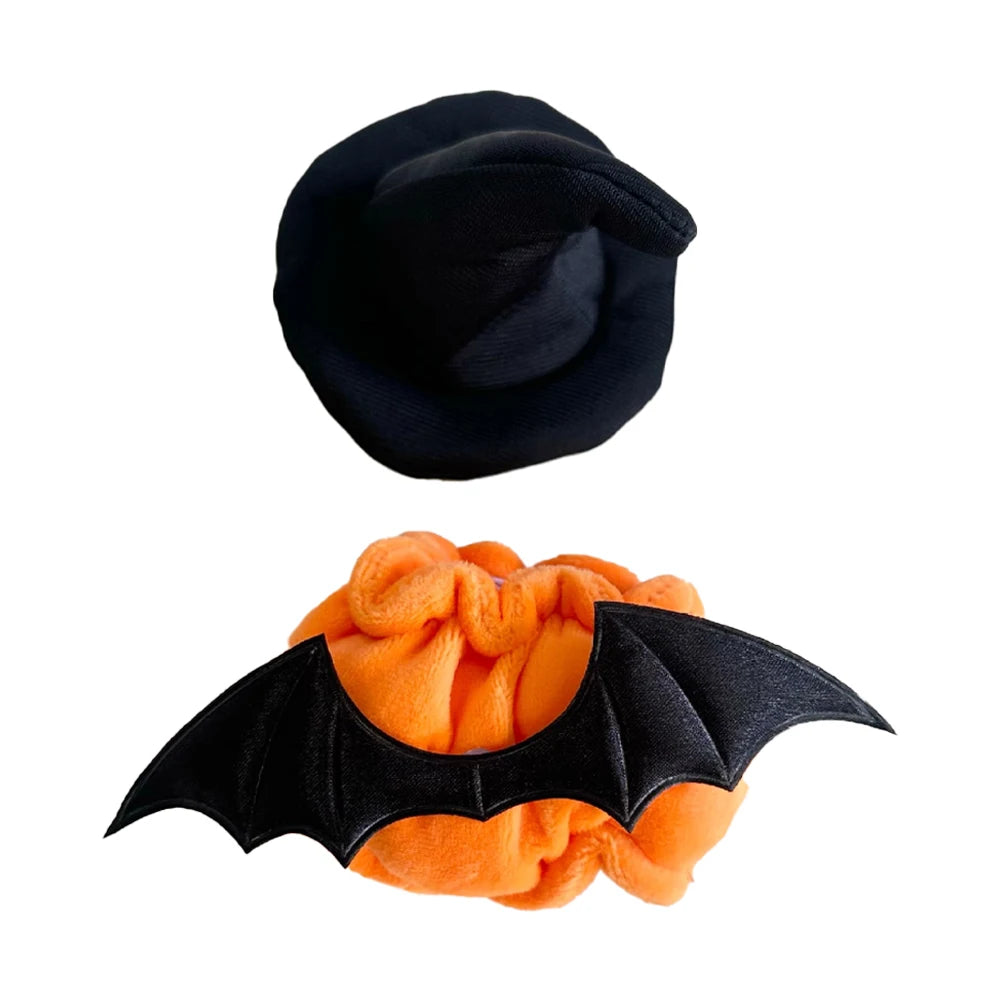 Halloween Interesting Replacement for Labubu 3.0 Pumpkin  Doll Clothes Cute Decoration for 15/17cm Dolls