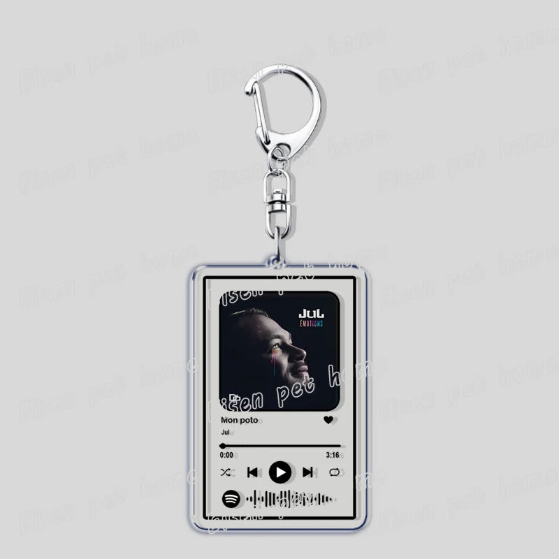 Porte clef jul avec album personnalisé - Style accessories 