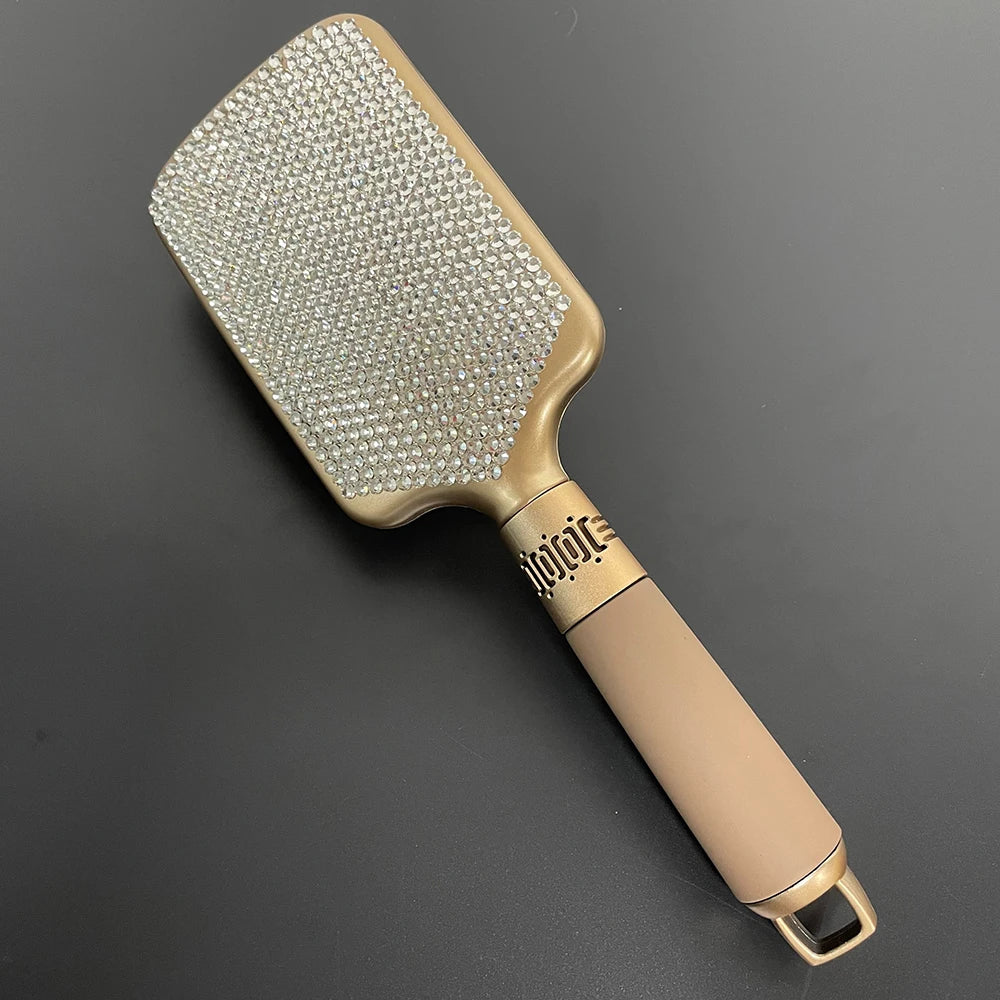 Luxury Bling Crystal brosse à cheveux - Style accessories 