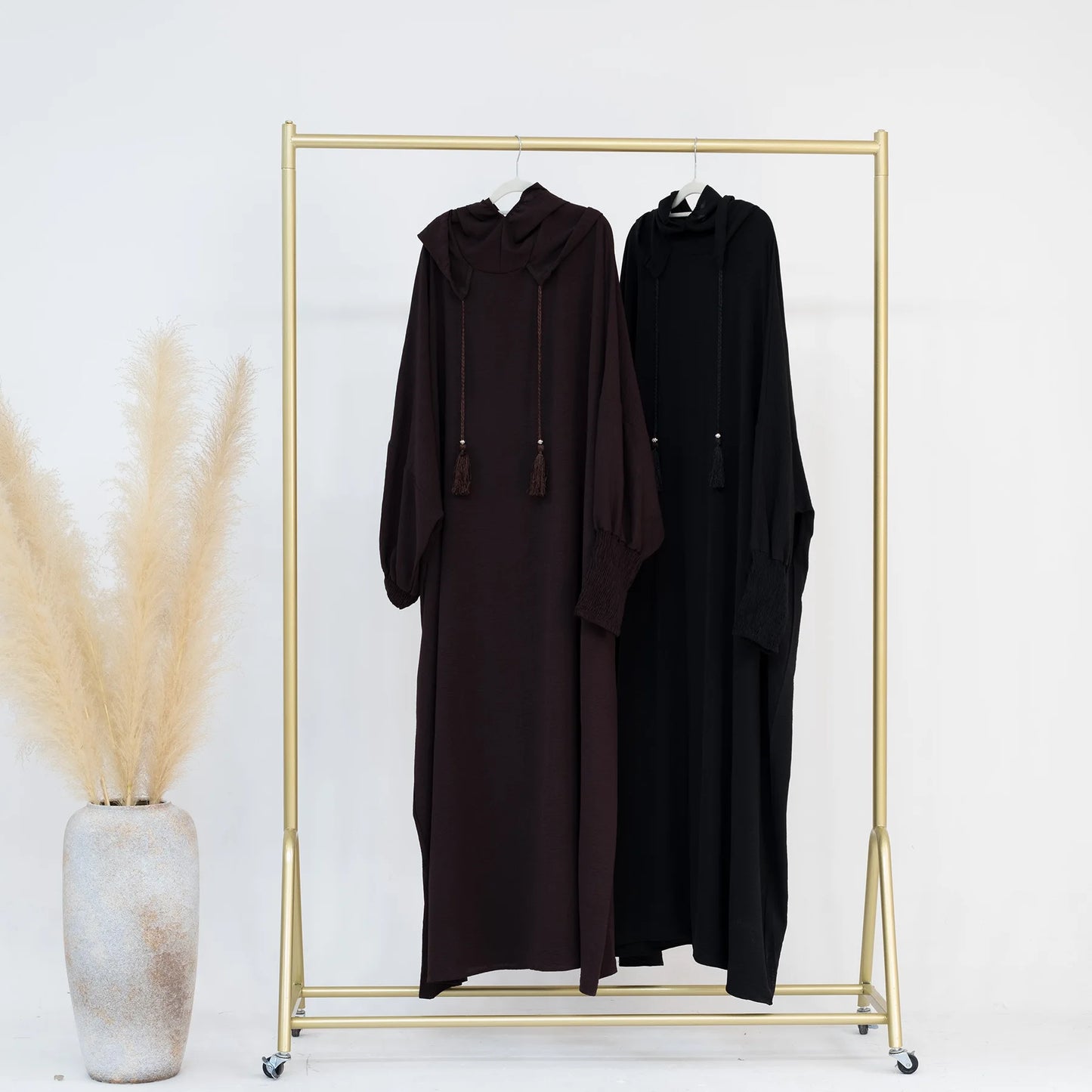 Eid Muslim Dress for Women Eid Abaya Morocco Ramadan Jilbab Hooded Prayer Dresses Vestido Kaftan Islam Dubai Arab Long Robe 2026