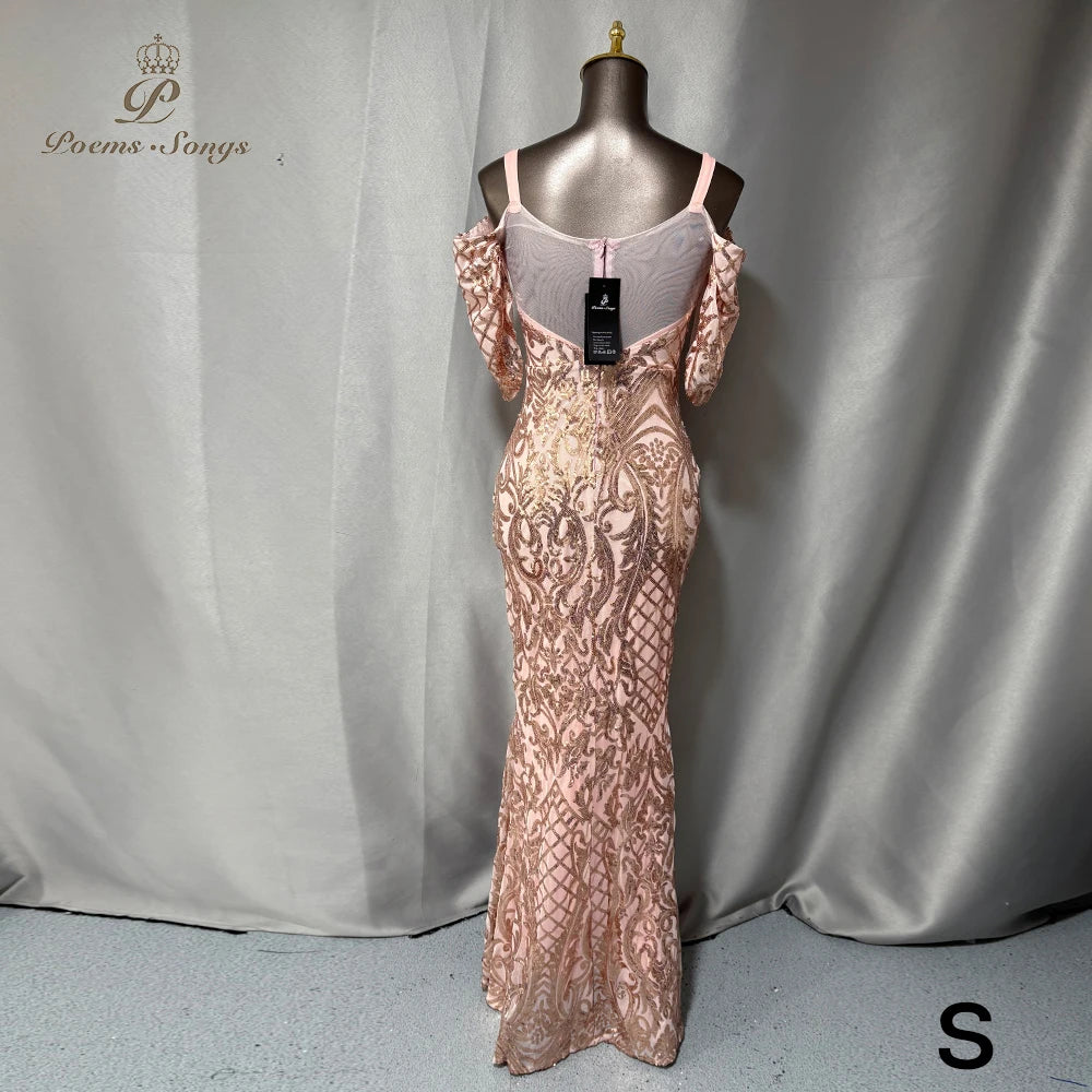 Elegant Women's Evening Dresses robes de soirée vestidos de fiesta Stock Liquidation Sale Perfect for Party Prom Formal Occasion