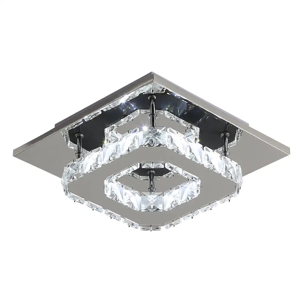 Luminaire led en Crystal au design moderne idéal pour cuisine ou chambre - Style accessories 