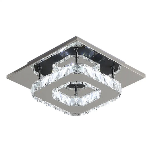 Luminaire led en Crystal au design moderne idéal pour cuisine ou chambre - Style accessories 