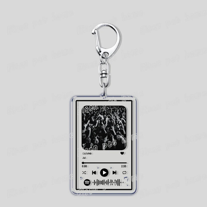 Porte clef jul avec album personnalisé - Style accessories 