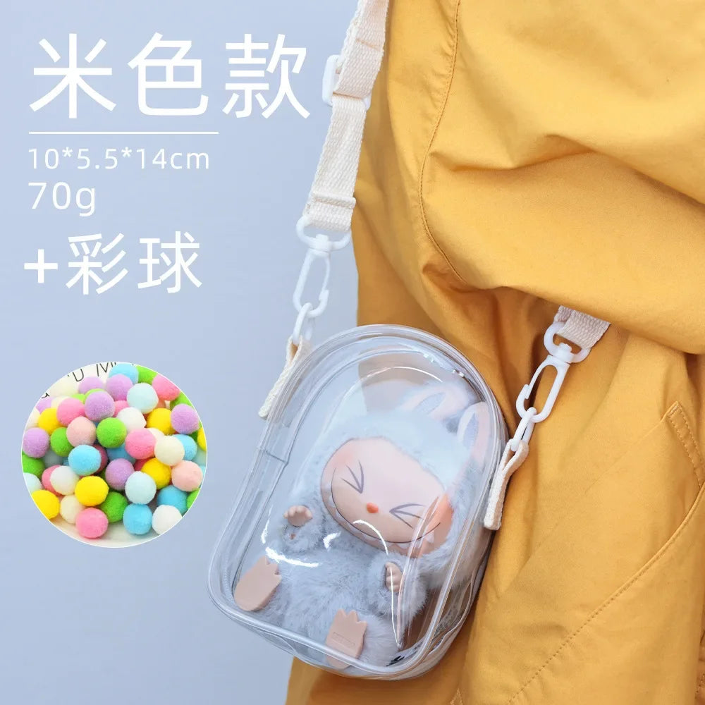 Sac de transport pour protéger votre labubu de 15 cm - Style accessories 