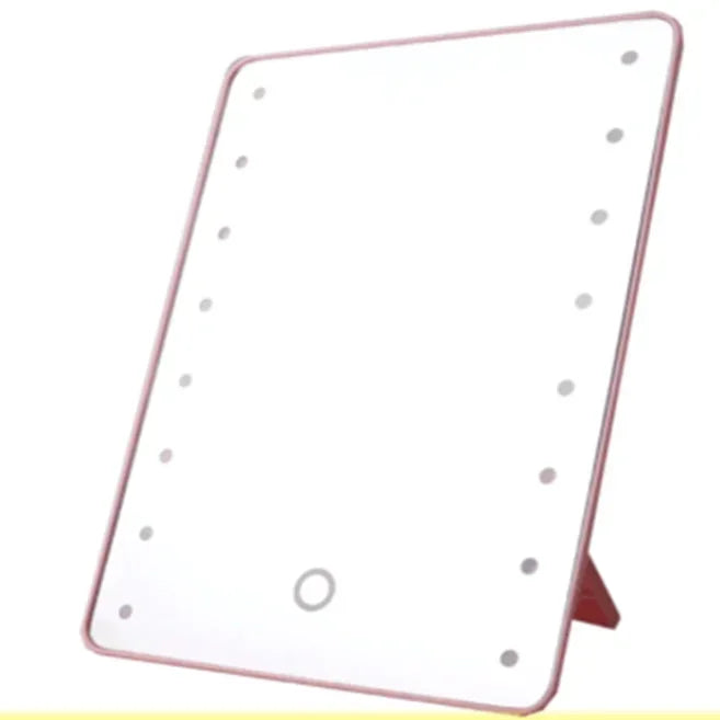 Miroir led à touche sensitive 16 led - Style accessories 