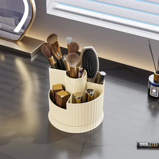 Boîte organiseur de maquillage ou bureau rotatif à 360 degrés - Style accessories 