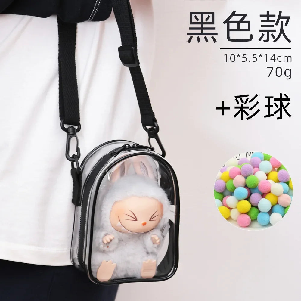 Sac de transport pour protéger votre labubu de 15 cm - Style accessories 