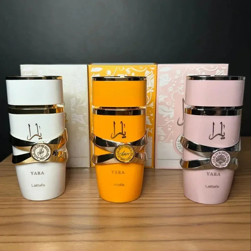 100ML 3.4oz parfum arabe longue tenue envoûtant LATAFA dubaii - Style accessories 