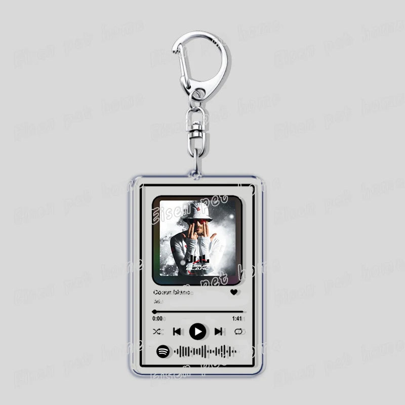 Porte clef jul avec album personnalisé - Style accessories 