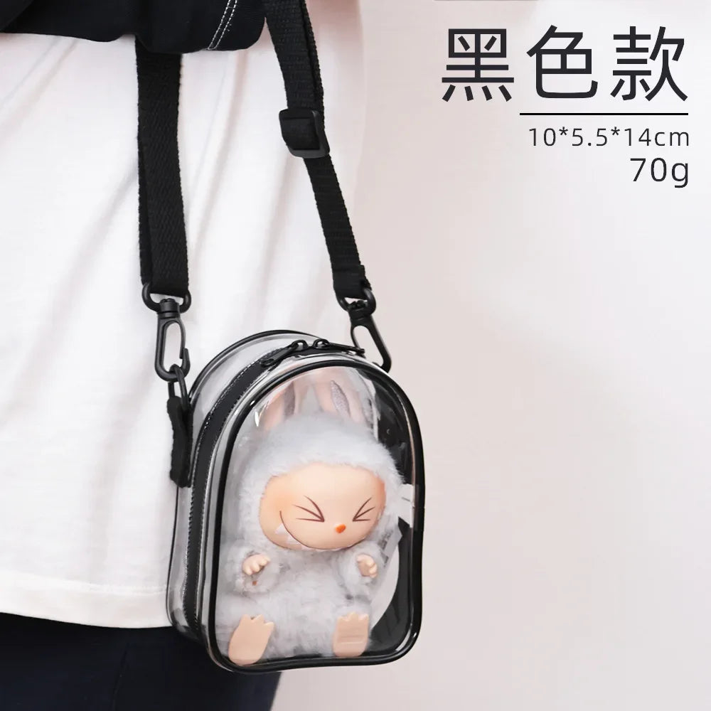 Sac de transport pour protéger votre labubu de 15 cm - Style accessories 