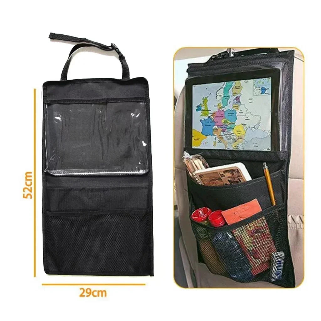 Organiseur voiture pour enfants avec plusieurs poches ainsi que l emplacement tablette - Style accessories 